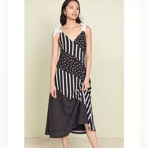 Solid and Striped dress